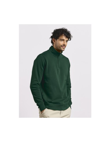 PRM-5052-Unisex Troyer Side Pocket